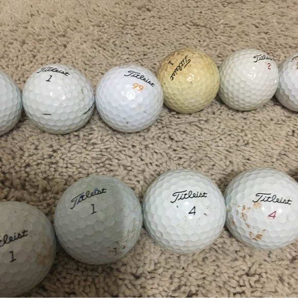 40 golf balls mixed brands (labeled box 1) - Picture 3 of 8